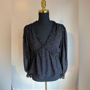 Brand new boutique size small blouse